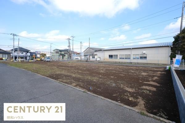 日高市高萩　売地　全３区画