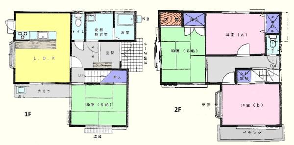 坂戸市石井　中古一戸建住宅