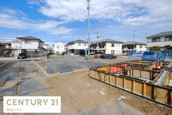 坂戸市伊豆の山町　新築分譲住宅　全２棟