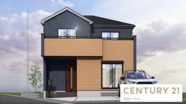 川越市今成１４期　新築分譲住宅