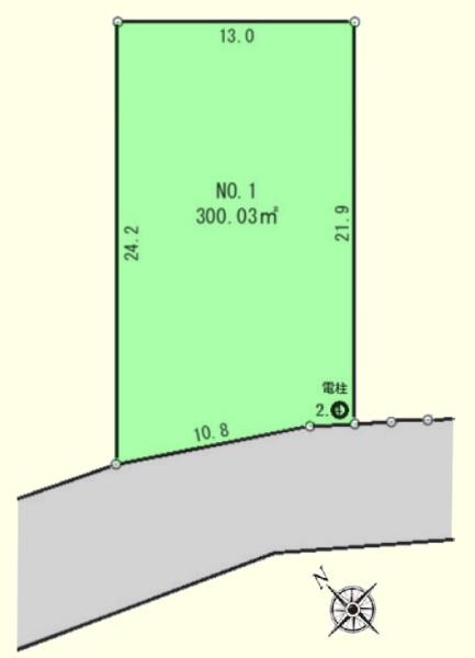 鶴ヶ島市藤金　売地