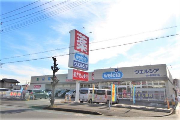 鶴ヶ島市大字藤金の土地(ウエルシア薬局　脚折店)