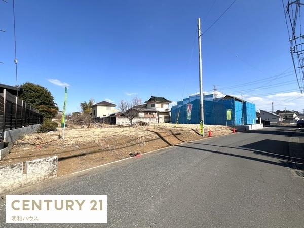 鶴ヶ島市藤金　売地