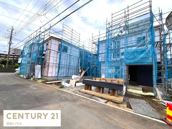 坂戸市仲町　新築分譲住宅　全6棟