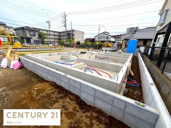 坂戸市仲町　新築分譲住宅　全6棟