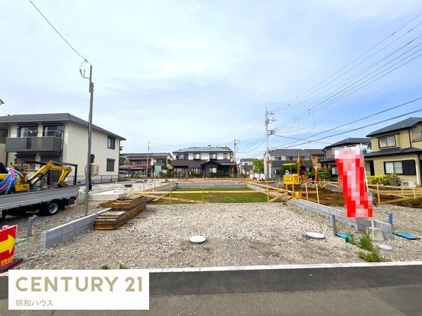 坂戸市仲町　新築分譲住宅　全6棟