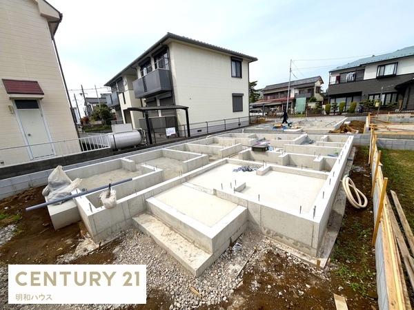 坂戸市仲町　新築分譲住宅　全6棟