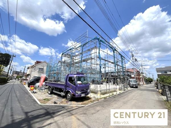 坂戸市仲町　新築分譲住宅　全6棟