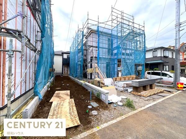 坂戸市仲町　新築分譲住宅　全6棟