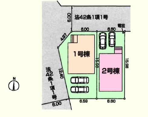 川越市かすみ野第２　新築分譲住宅　全２棟