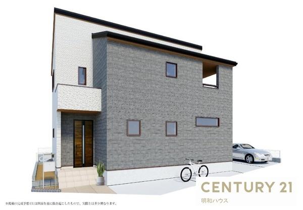 川越市かすみ野第２　新築分譲住宅　全２棟