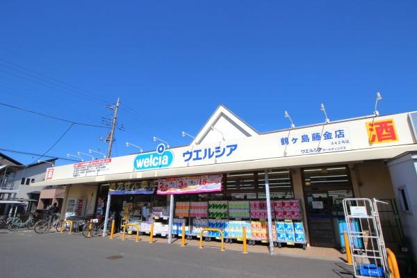 コスモ若葉ナチュール・2階(ウエルシア鶴ヶ島薬局藤金店)