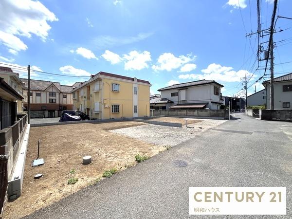 坂戸市三光町の土地