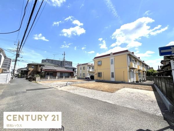 坂戸市三光町の土地