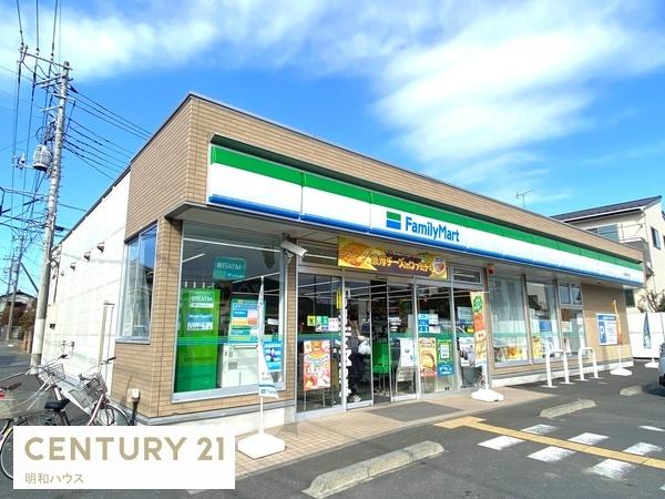 川越市霞ヶ関北15期　新築分譲住宅(ファミリーマート的場北店)