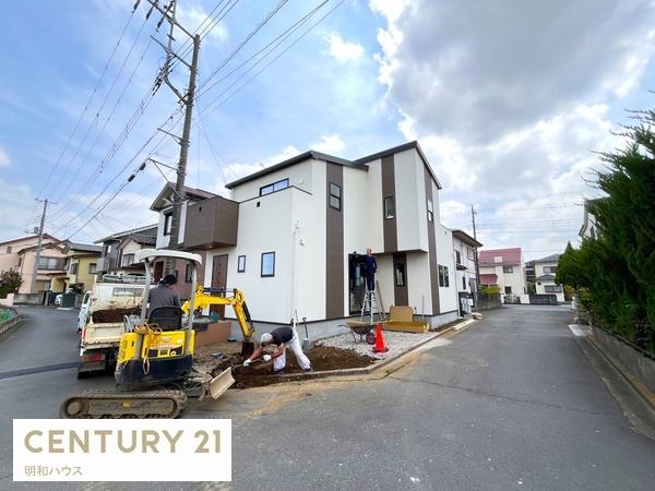 川越市笠幡　新築分譲住宅