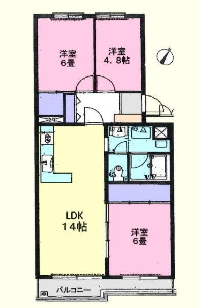 若葉グリーンハイツＤ号棟