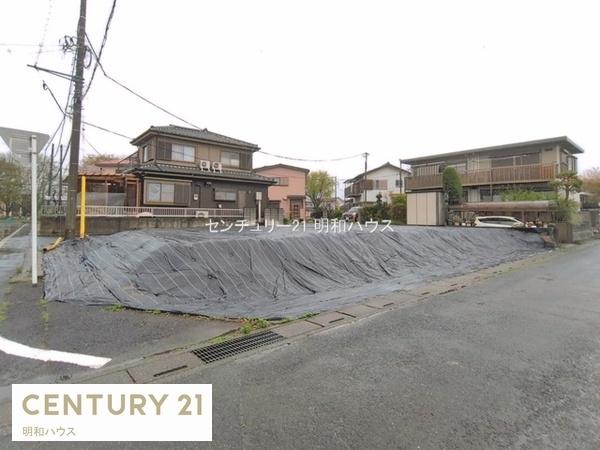坂戸市鶴舞1丁目　売地