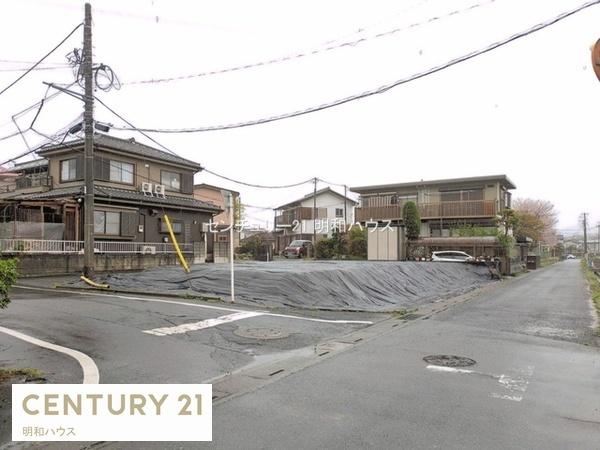 坂戸市鶴舞1丁目　売地