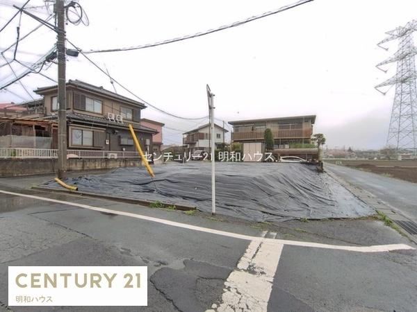 坂戸市鶴舞1丁目　売地