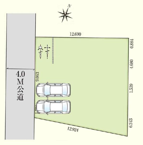 日高市高萩東１３期　新築分譲住宅