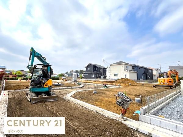 川越市大字安比奈新田の土地
