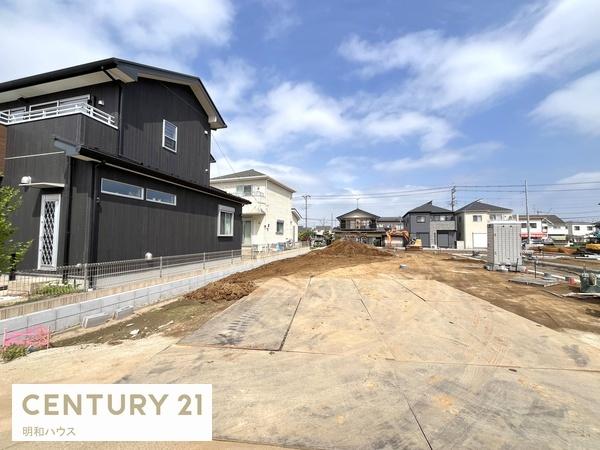 川越市大字安比奈新田の土地