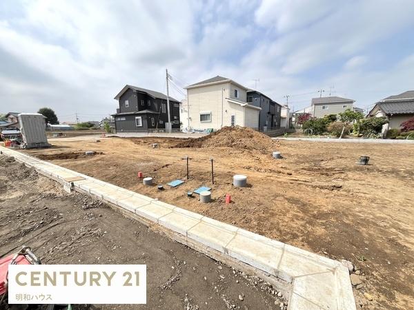 川越市大字安比奈新田の土地