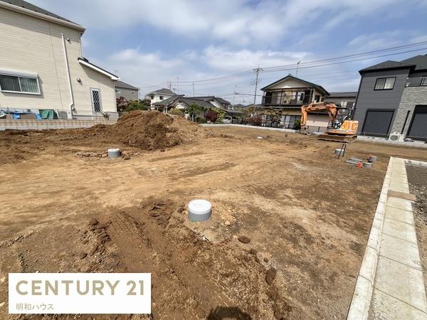 川越市大字安比奈新田の土地
