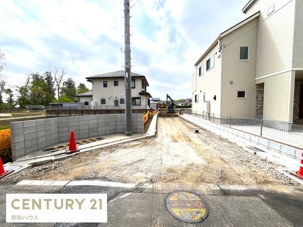 川越市大字安比奈新田の土地