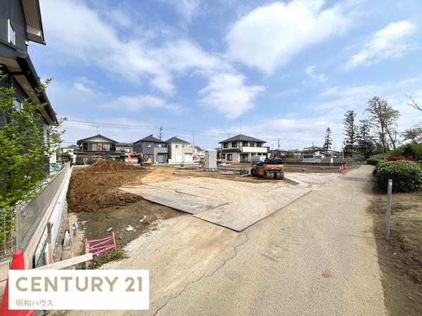 川越市大字安比奈新田の土地