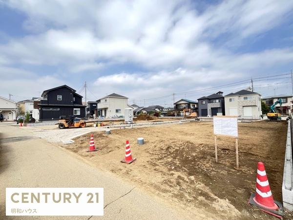 川越市大字安比奈新田の土地