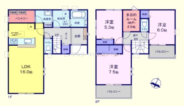 鶴ヶ島市藤金第15　新築分譲住宅