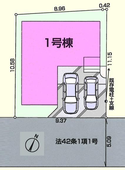 鶴ヶ島市藤金第15　新築分譲住宅