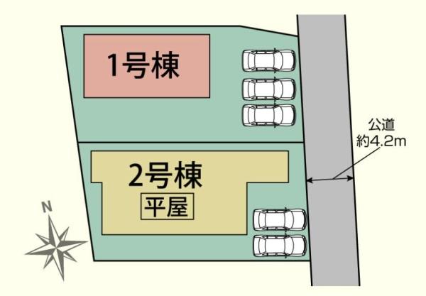 毛呂山町前久保南４丁目　新築分譲住宅　全２棟