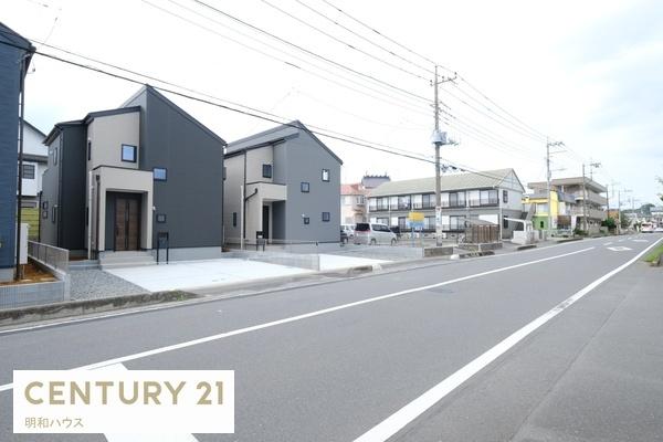 東松山市五領町　新築分譲住宅　全３棟