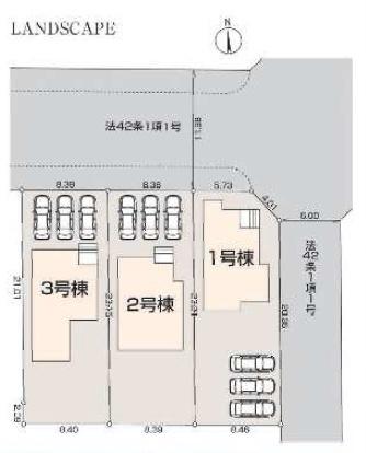 東松山市五領町　新築分譲住宅　全３棟