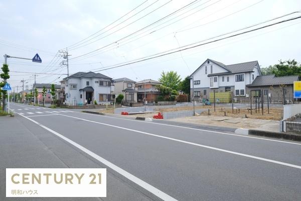 東松山市五領町　新築分譲住宅　全３棟