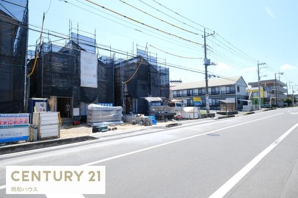 東松山市五領町　新築分譲住宅　全３棟