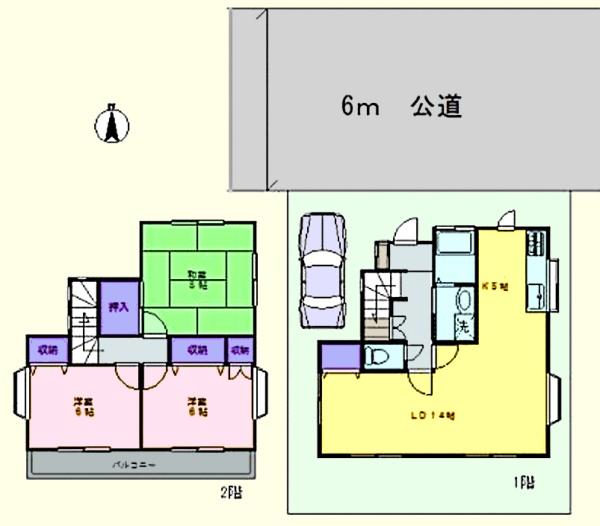 川越市霞ヶ関東5丁目　中古一戸建住宅