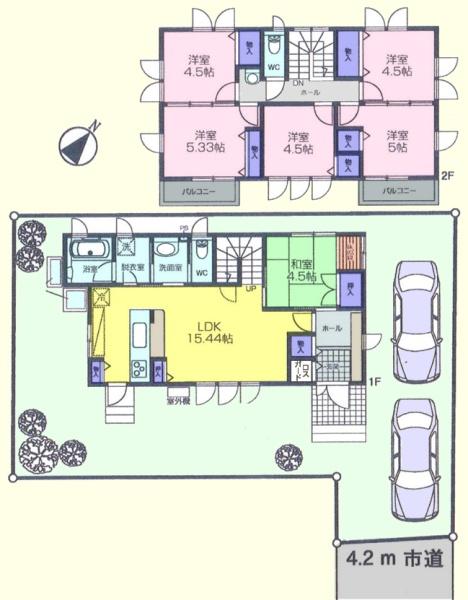 鶴ヶ島市脚折　中古一戸建住宅