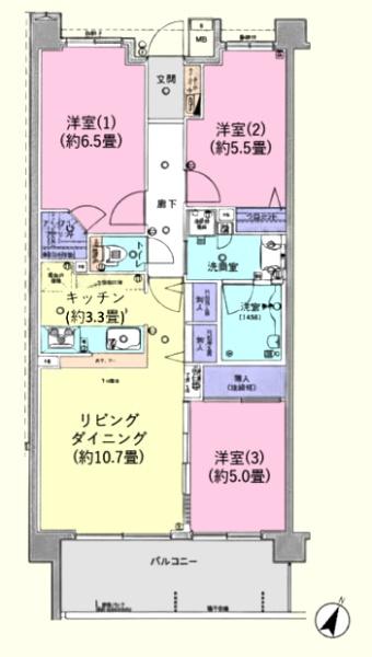 レーベンハイム若葉ブライトマークス
