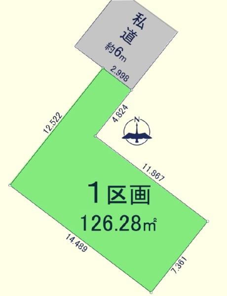 鶴ヶ島市鶴ヶ丘　売地