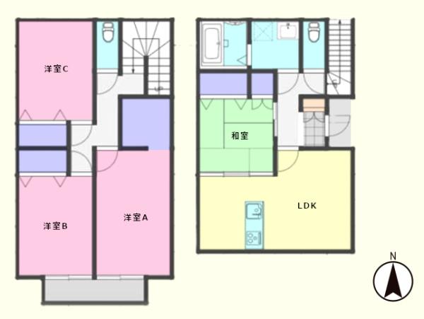 東松山市松本町１丁目　中古一戸建住宅