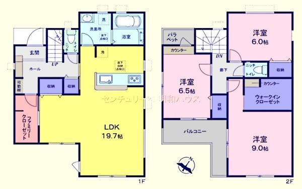 坂戸市鶴舞第二　新築分譲住宅
