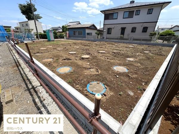 川越市的場第40　新築分譲住宅　全2棟