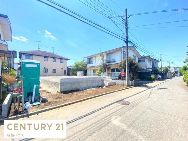 川越市笠幡第45　新築分譲住宅