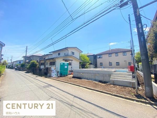 川越市笠幡第45　新築分譲住宅
