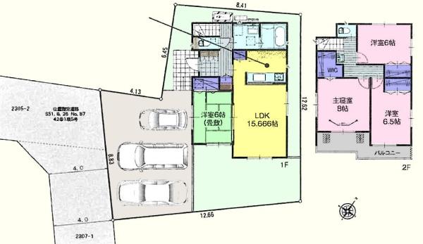 坂戸市片柳　新築分譲住宅