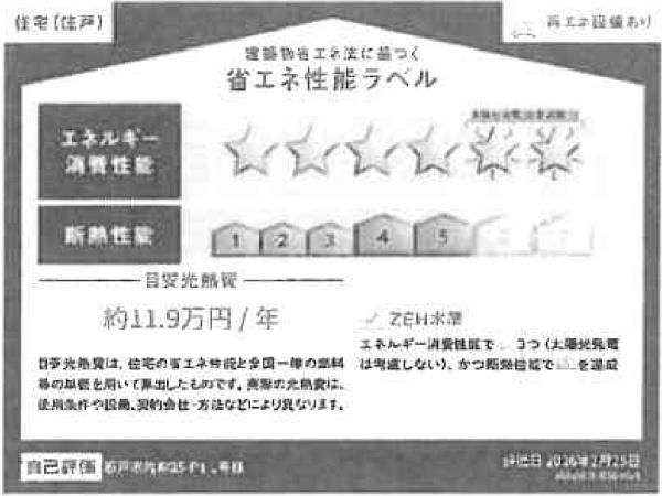 坂戸市片柳　新築分譲住宅